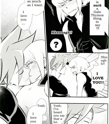 [tacowasa] kira kira – Promare dj [Eng] – Gay Manga sex 17