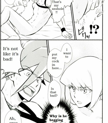 [tacowasa] kira kira – Promare dj [Eng] – Gay Manga sex 20