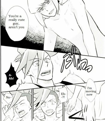 [tacowasa] kira kira – Promare dj [Eng] – Gay Manga sex 24