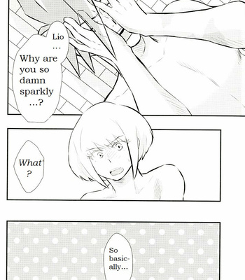 [tacowasa] kira kira – Promare dj [Eng] – Gay Manga sex 28
