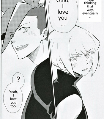 [tacowasa] kira kira – Promare dj [Eng] – Gay Manga sex 8