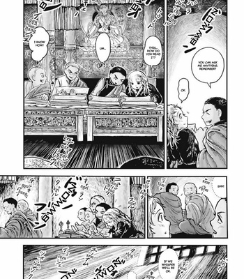 [Kuranishi] Tsuki to Kin no Shangri-La [Eng] – Gay Manga sex 49