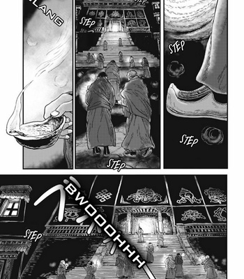[Kuranishi] Tsuki to Kin no Shangri-La [Eng] – Gay Manga sex 83