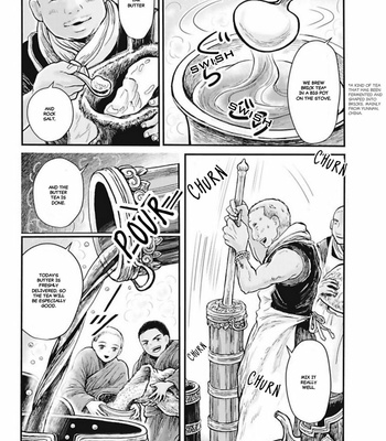 [Kuranishi] Tsuki to Kin no Shangri-La [Eng] – Gay Manga sex 92