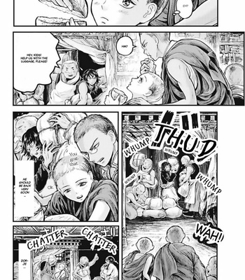 [Kuranishi] Tsuki to Kin no Shangri-La [Eng] – Gay Manga sex 128