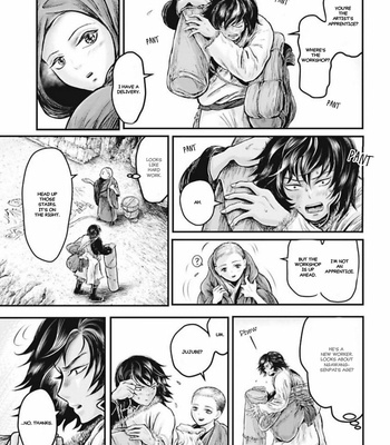 [Kuranishi] Tsuki to Kin no Shangri-La [Eng] – Gay Manga sex 137