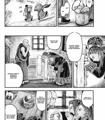 [Kuranishi] Tsuki to Kin no Shangri-La [Eng] – Gay Manga sex 148