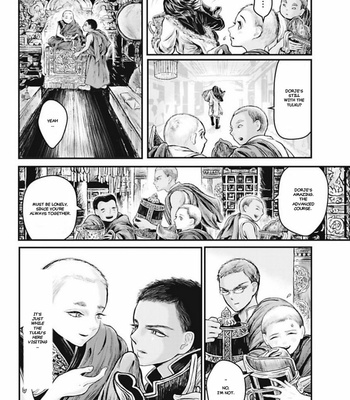 [Kuranishi] Tsuki to Kin no Shangri-La [Eng] – Gay Manga sex 162