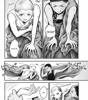[Kuranishi] Tsuki to Kin no Shangri-La [Eng] – Gay Manga sex 182