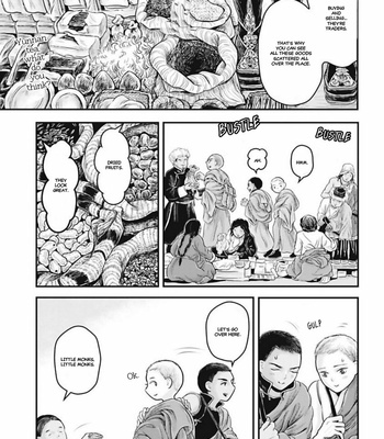 [Kuranishi] Tsuki to Kin no Shangri-La [Eng] – Gay Manga sex 229