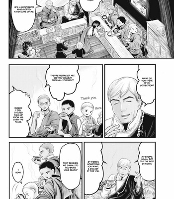[Kuranishi] Tsuki to Kin no Shangri-La [Eng] – Gay Manga sex 240