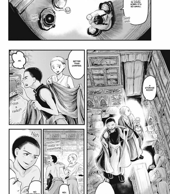 [Kuranishi] Tsuki to Kin no Shangri-La [Eng] – Gay Manga sex 252