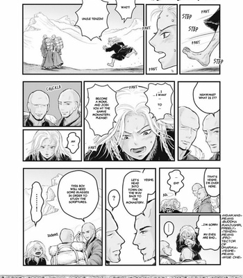 [Kuranishi] Tsuki to Kin no Shangri-La [Eng] – Gay Manga sex 263