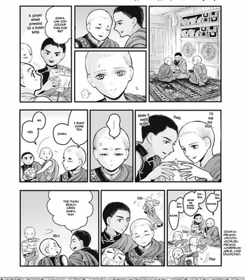 [Kuranishi] Tsuki to Kin no Shangri-La [Eng] – Gay Manga sex 264