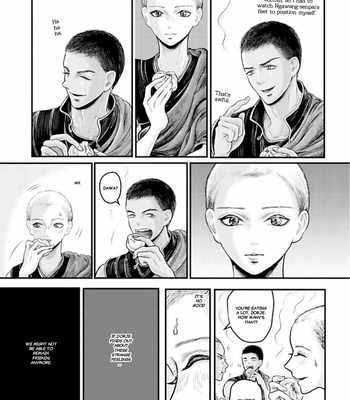 [Kuranishi] Tsuki to Kin no Shangri-La [Eng] – Gay Manga sex 358
