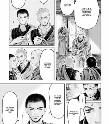 [Kuranishi] Tsuki to Kin no Shangri-La [Eng] – Gay Manga sex 364