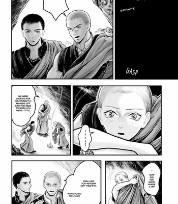 [Kuranishi] Tsuki to Kin no Shangri-La [Eng] – Gay Manga sex 379