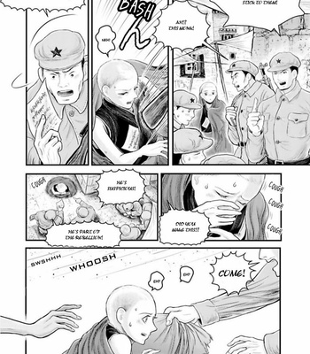 [Kuranishi] Tsuki to Kin no Shangri-La [Eng] – Gay Manga sex 531