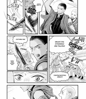 [Kuranishi] Tsuki to Kin no Shangri-La [Eng] – Gay Manga sex 533
