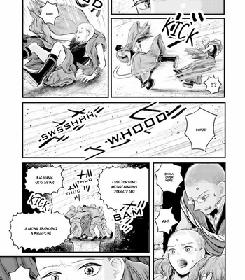 [Kuranishi] Tsuki to Kin no Shangri-La [Eng] – Gay Manga sex 534