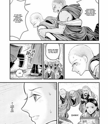 [Kuranishi] Tsuki to Kin no Shangri-La [Eng] – Gay Manga sex 536