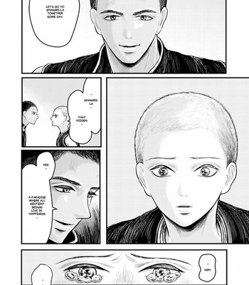 [Kuranishi] Tsuki to Kin no Shangri-La [Eng] – Gay Manga sex 563