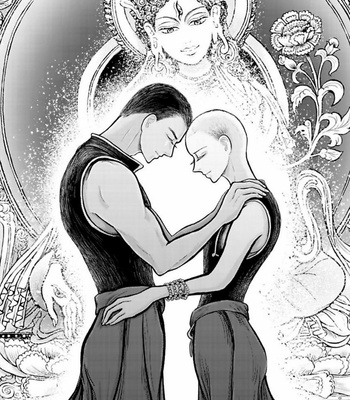[Kuranishi] Tsuki to Kin no Shangri-La [Eng] – Gay Manga sex 566
