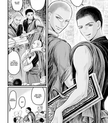 [Kuranishi] Tsuki to Kin no Shangri-La [Eng] – Gay Manga sex 285