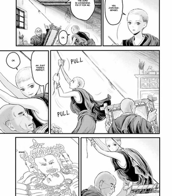 [Kuranishi] Tsuki to Kin no Shangri-La [Eng] – Gay Manga sex 290