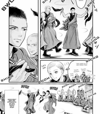 [Kuranishi] Tsuki to Kin no Shangri-La [Eng] – Gay Manga sex 294