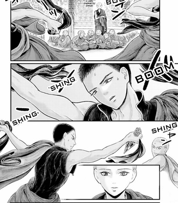 [Kuranishi] Tsuki to Kin no Shangri-La [Eng] – Gay Manga sex 295