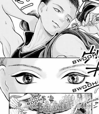 [Kuranishi] Tsuki to Kin no Shangri-La [Eng] – Gay Manga sex 296
