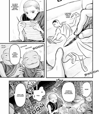 [Kuranishi] Tsuki to Kin no Shangri-La [Eng] – Gay Manga sex 298