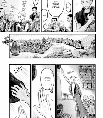 [Kuranishi] Tsuki to Kin no Shangri-La [Eng] – Gay Manga sex 324