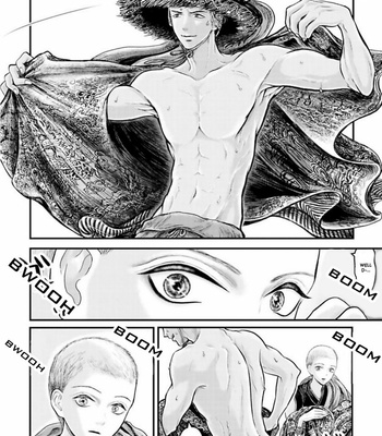 [Kuranishi] Tsuki to Kin no Shangri-La [Eng] – Gay Manga sex 341