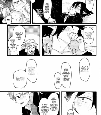 [SHIROYAGI] Ima dake koe ga kawaru made – Boku no Hero Academia dj [Eng] – Gay Manga sex 15