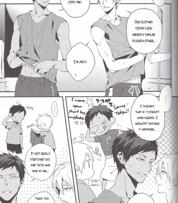 [Inumog] Color Chart 5 – Kuroko no Basket dj [ENG] – Gay Manga sex 4