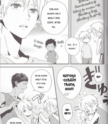 [Inumog] Color Chart 5 – Kuroko no Basket dj [ENG] – Gay Manga sex 6