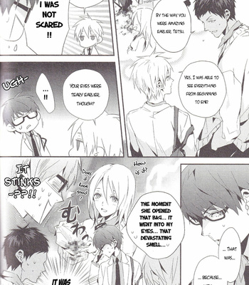 [Inumog] Color Chart 5 – Kuroko no Basket dj [ENG] – Gay Manga sex 17