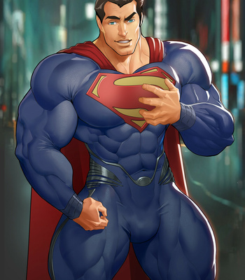 [Luxuris] Superman – Gay Manga thumbnail 001