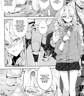 [CHERRY BLOSSOMS (Yuri)] Uchi no shachou wa Jisha no tamenara P katsu settai mo kotowarenai / For The Sake Of Our Company, Our CEO Would Even Treat Our Clients as Sugar Daddies – Phantasy Star Universe dj [Eng] – Gay Manga sex 10