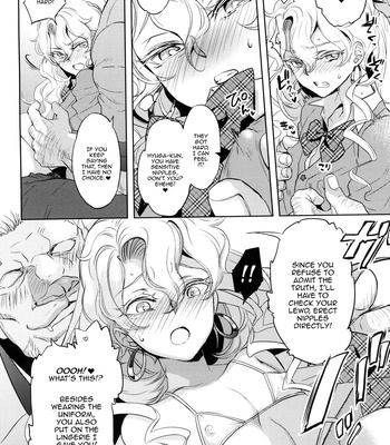 [CHERRY BLOSSOMS (Yuri)] Uchi no shachou wa Jisha no tamenara P katsu settai mo kotowarenai / For The Sake Of Our Company, Our CEO Would Even Treat Our Clients as Sugar Daddies – Phantasy Star Universe dj [Eng] – Gay Manga sex 14