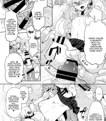 [CHERRY BLOSSOMS (Yuri)] Uchi no shachou wa Jisha no tamenara P katsu settai mo kotowarenai / For The Sake Of Our Company, Our CEO Would Even Treat Our Clients as Sugar Daddies – Phantasy Star Universe dj [Eng] – Gay Manga sex 19