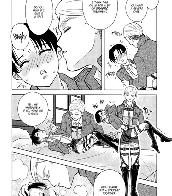 [Yukikeri] Their First Time Anthology – Attack on Titan dj [Eng] – Gay Manga sex 24