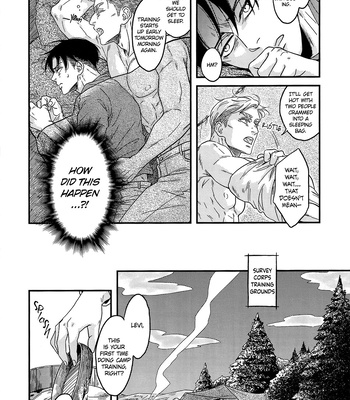 [Yukikeri] Their First Time Anthology – Attack on Titan dj [Eng] – Gay Manga sex 36