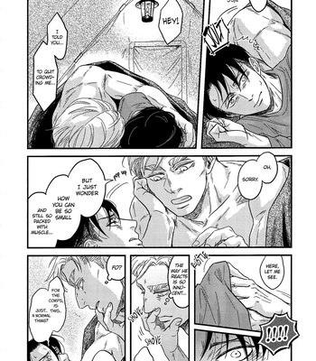 [Yukikeri] Their First Time Anthology – Attack on Titan dj [Eng] – Gay Manga sex 38