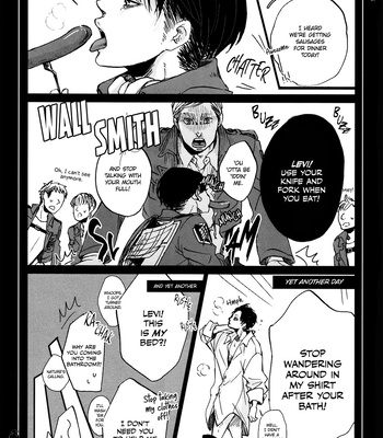 [Yukikeri] Their First Time Anthology – Attack on Titan dj [Eng] – Gay Manga sex 43