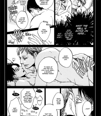 [Yukikeri] Their First Time Anthology – Attack on Titan dj [Eng] – Gay Manga sex 46