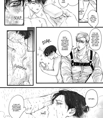 [Yukikeri] Their First Time Anthology – Attack on Titan dj [Eng] – Gay Manga sex 50