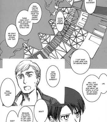 [Yukikeri] Their First Time Anthology – Attack on Titan dj [Eng] – Gay Manga sex 71